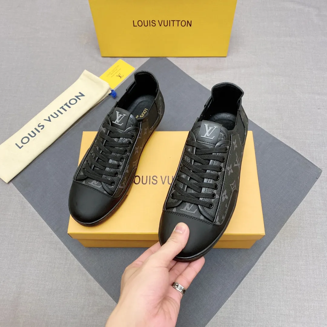 p360🇮🇹🇮🇹LV🔍🔍Men's 🚹Classic series counters are on sale simultaneously, code number: 38-44, 🇮🇹Italian imported cowhide lining + original special materials, completely 1⃣️ Than 1⃣️Reproduction🇮🇹💪Sole: The original sole is specially provided by the original factory. The exclusive movable molded sole is super comfortable. ⚠The original factory follows the order, 🔍🔍high quality, you can go in and out of the counter at will, welcome to compare. No. 019
